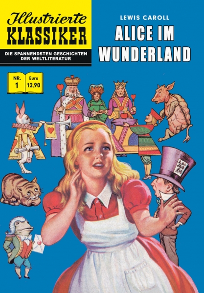 Illustrierte Klassiker 1 - Alice im Wunderland